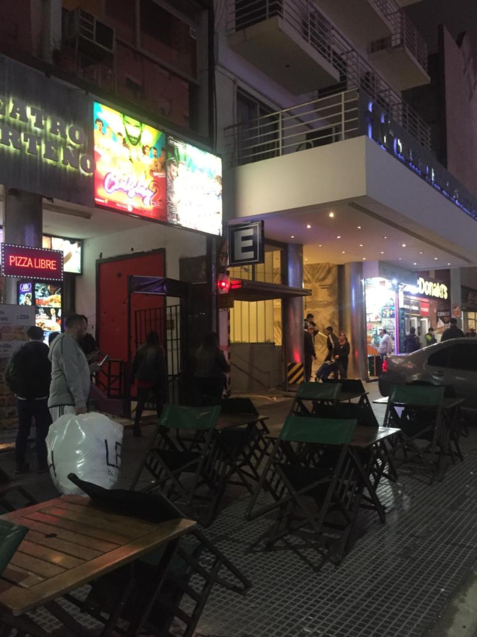 ブエノスアイレスIluminada Hausアパートメント エクステリア 写真